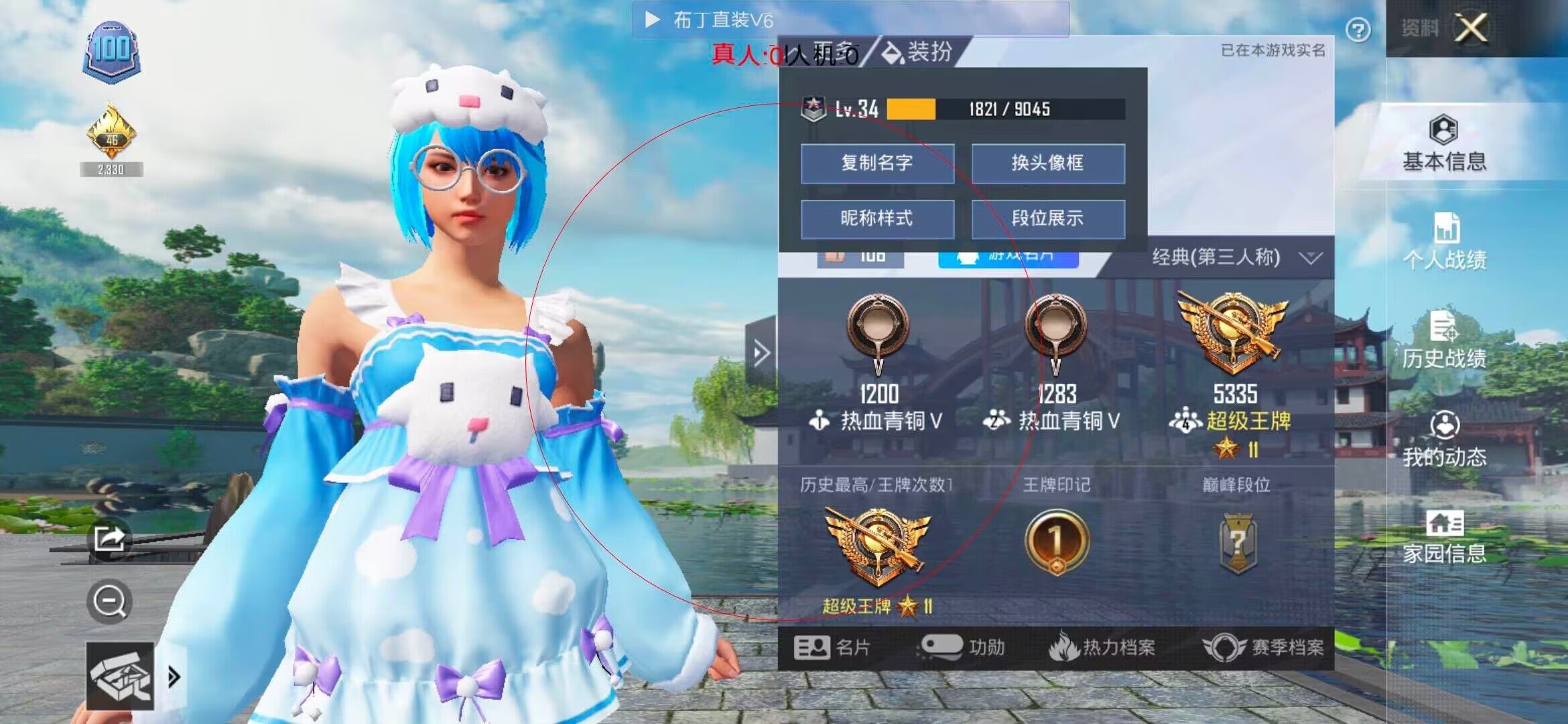 和平精英布丁直装透视 - 和平精英国际服外挂辅助预览图